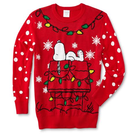 snoopy sweater for men.